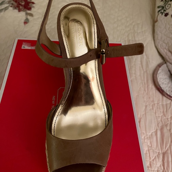 Authentic Coach Gwen Goat -6.5 M - Picture 5 of 6